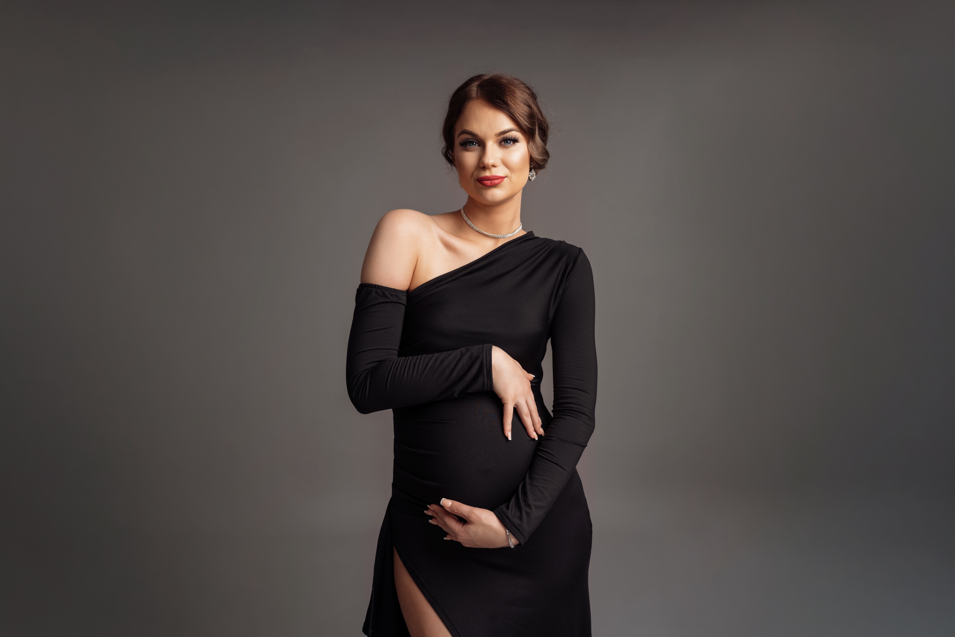 Katarína Kohár - Tehotenské fotenie